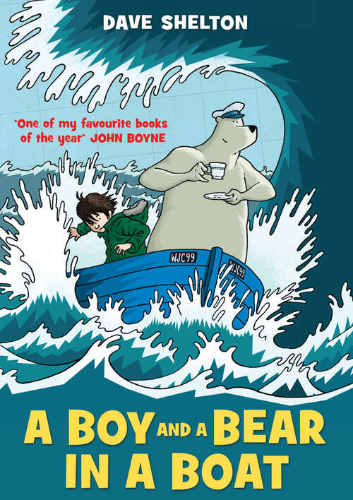 Book cover of A Boy and a Bear in a Boat