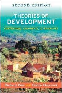 Book cover of Theories of Development: Contentions, Arguments, Alternatives (PDF)