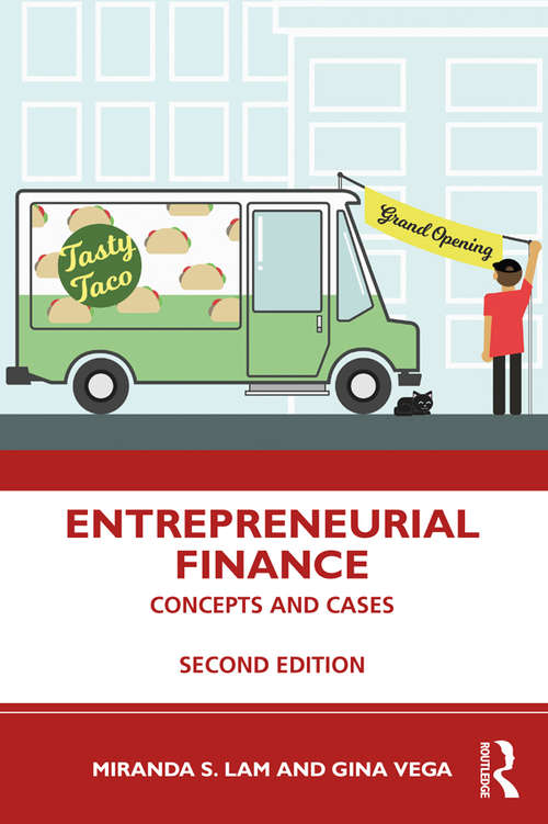 Book cover of Entrepreneurial Finance: Concepts and Cases (2)
