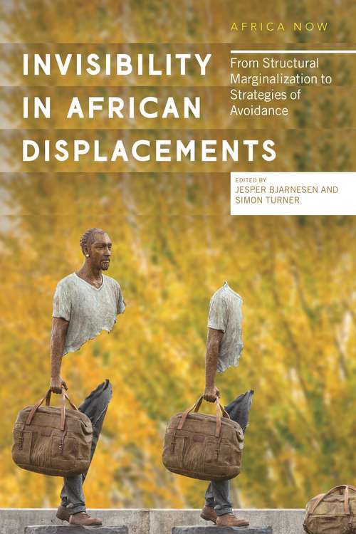Book cover of Invisibility in African Displacements: From Structural Marginalization to Strategies of Avoidance (Africa Now)