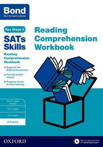 Book cover of Bond SATs Skills: Reading Comprehension Workbook 8-9 Years