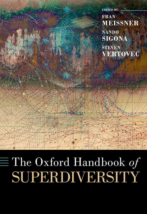 Book cover of The Oxford Handbook of Superdiversity (OXFORD HANDBOOKS SERIES)