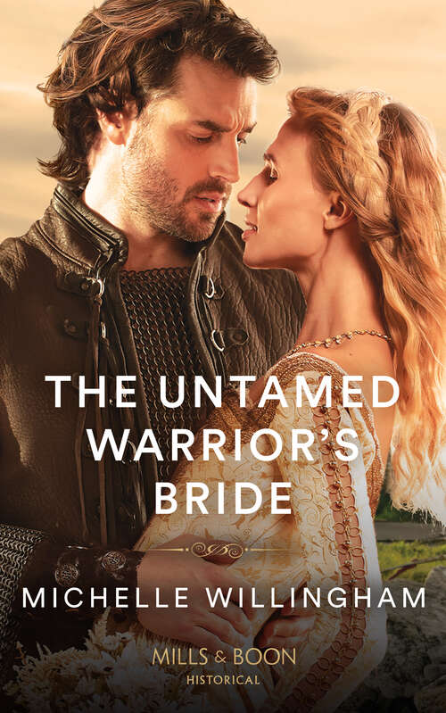 Book cover of The Untamed Warrior's Bride (ePub edition) (The Legendary Warriors #2)