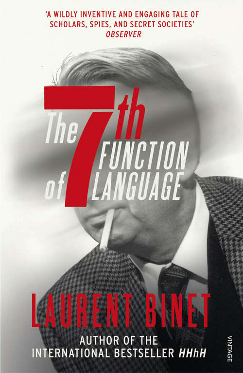 Book cover of The 7th Function of Language: A Novel