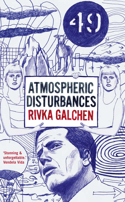 Book cover of Atmospheric Disturbances (ePub edition)