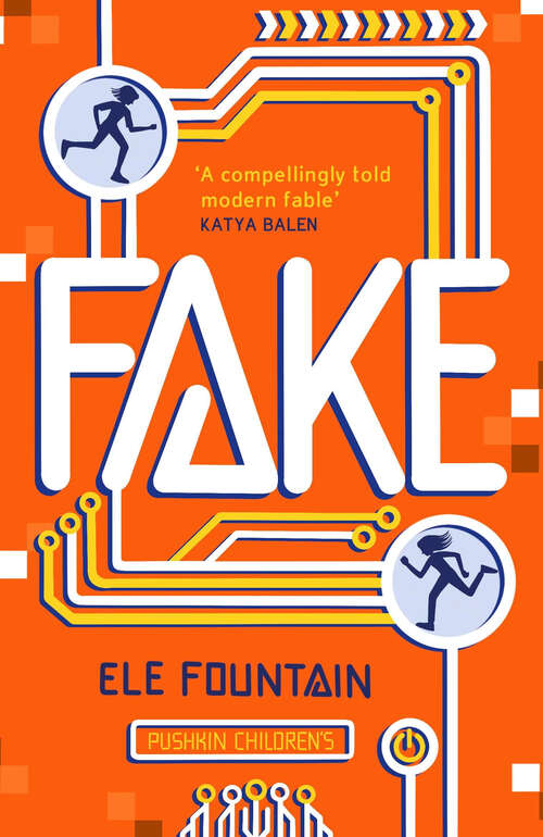 Book cover of Fake