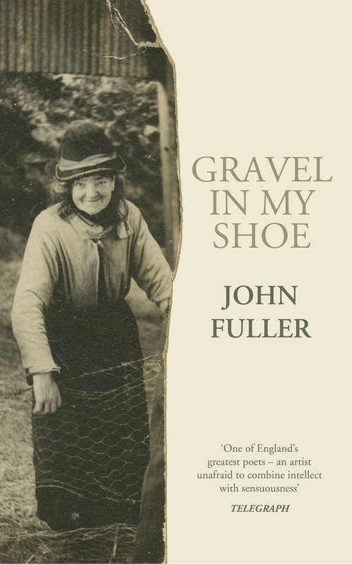 Book cover of Gravel in my Shoe