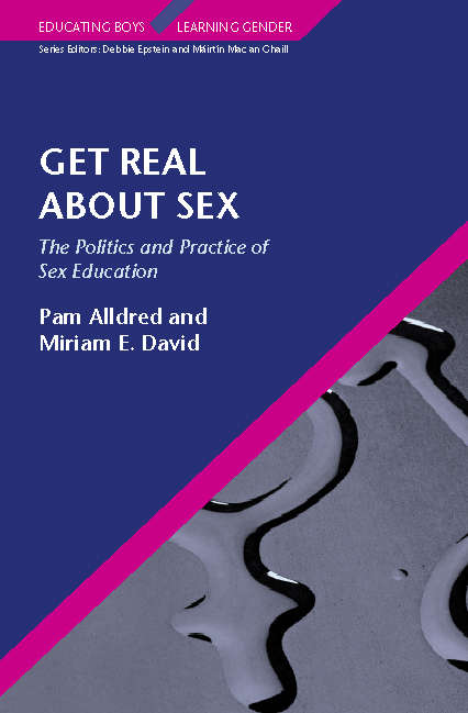 Book cover of Get Real About Sex: Get Real About Sex (UK Higher Education OUP  Humanities & Social Sciences Education OUP)
