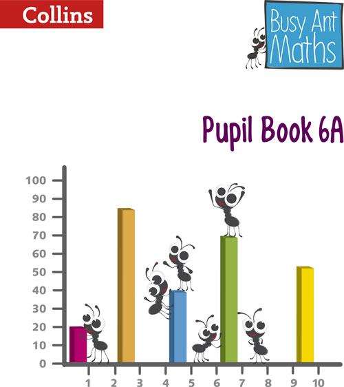 Book cover of Busy Ant Maths: Pupil Book 6A (PDF)