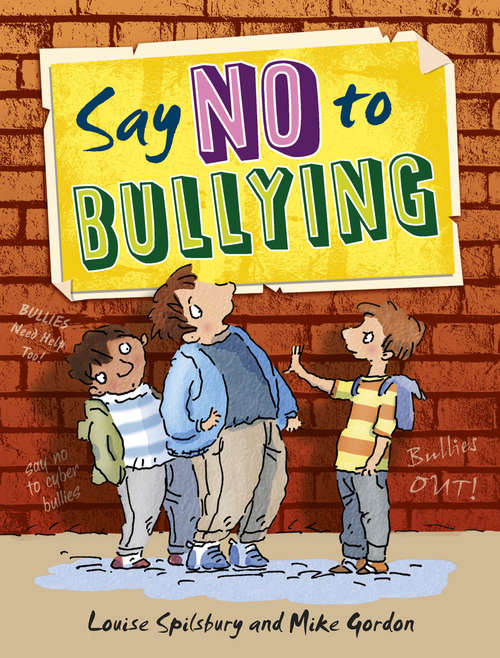 Book cover of Say No to Bullying