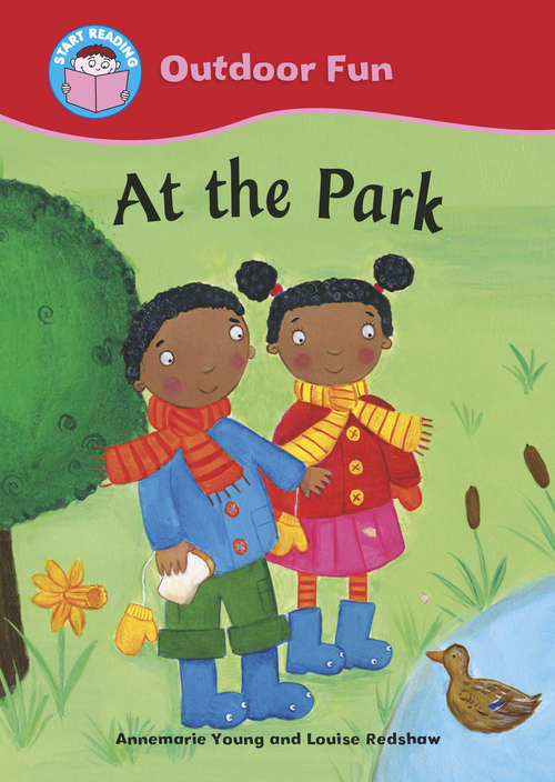 Book cover of At the Park: Outdoor Fun: At The Park (Start Reading: Outdoor Fun)