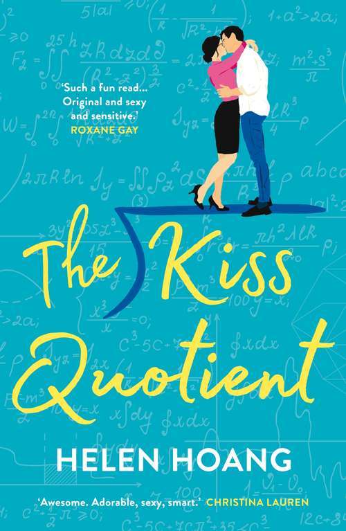Book cover of The Kiss Quotient: Goodread's Romance Book of the Year (Main) (The Kiss Quotient series #3)