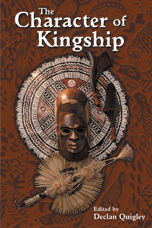Book cover of The Character of Kingship