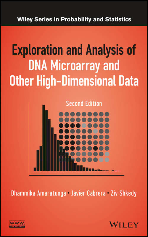 Book cover of Exploration and Analysis of DNA Microarray and Other High-Dimensional Data (2) (Wiley Series in Probability and Statistics #985)
