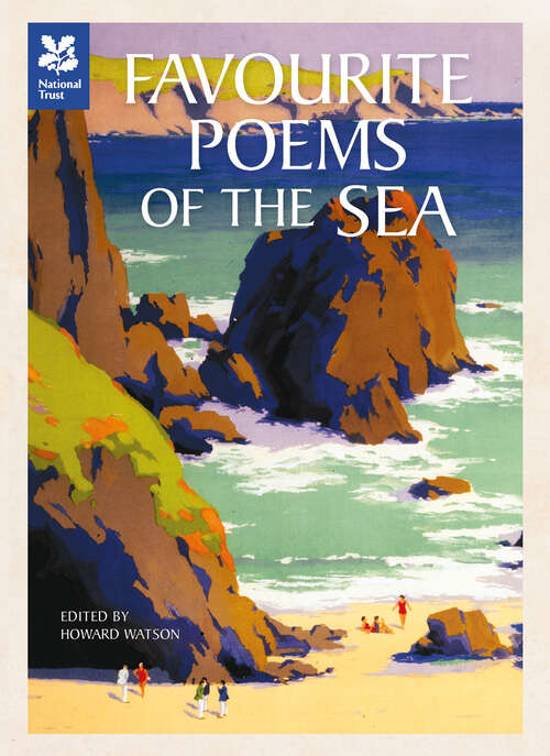 Book cover of Favourite Poems of the Sea: Poems To Celebrate Britain's Maritime Heritage (ePub edition)