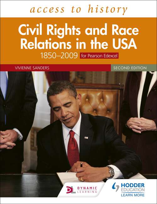 Book cover of Access to History: Civil Rights And Race Relations In The Usa Epub (2)