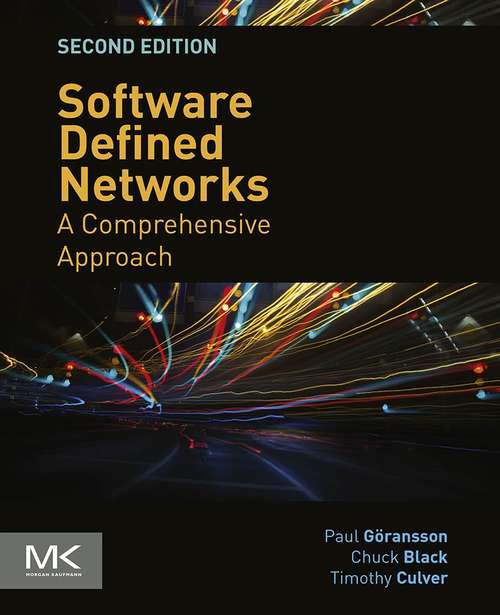 Book cover of Software Defined Networks: A Comprehensive Approach (2)
