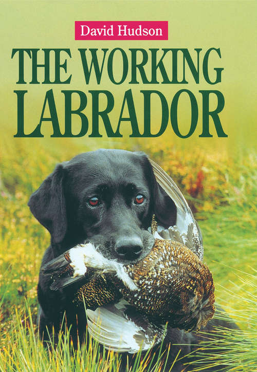 Book cover of The Working Labrador