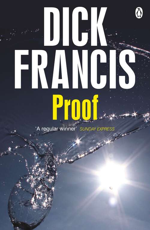 Book cover of Proof (Francis Thriller #23)