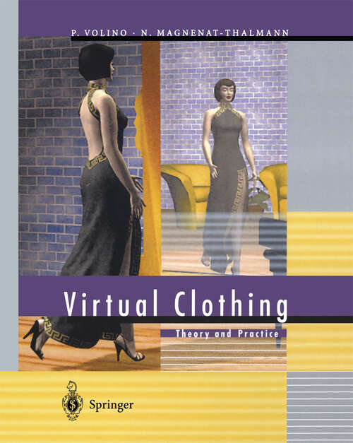 Book cover of Virtual Clothing: Theory and Practice (2000)