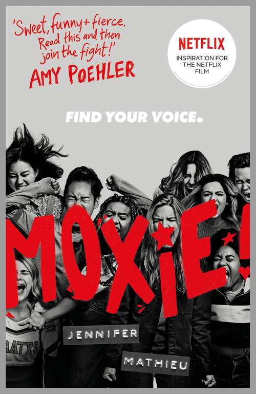 Book cover of Moxie: Time To Fight Like A Girl