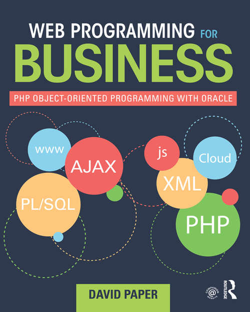 Book cover of Web Programming for Business: PHP Object-Oriented Programming with Oracle