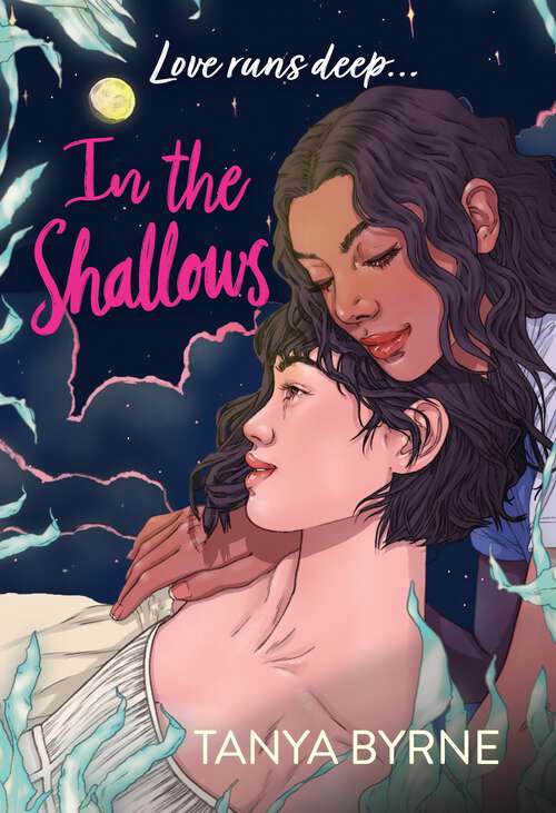Book cover of In the Shallows: YA slow-burn sapphic romance that will make you swoon! By author of TikTok must-read AFTERLOVE