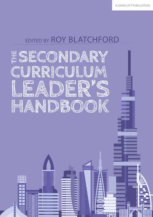 Book cover of The Secondary Curriculum Leader's Handbook