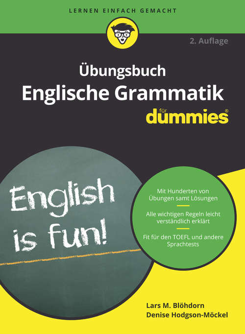 Book cover of Übungsbuch Englische Grammatik für Dummies (2. Auflage) (Für Dummies)