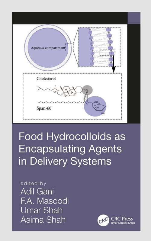 Book cover of Food Hydrocolloids as Encapsulating Agents in Delivery Systems
