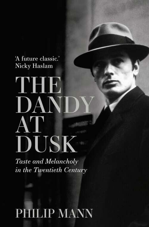 Book cover of The Dandy at Dusk