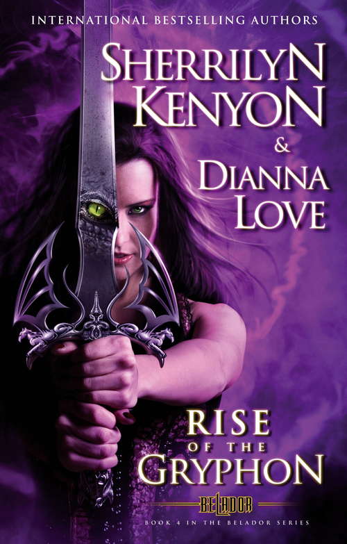 Book cover of The Rise of the Gryphon: Number 4 in series (Belador Code #4)