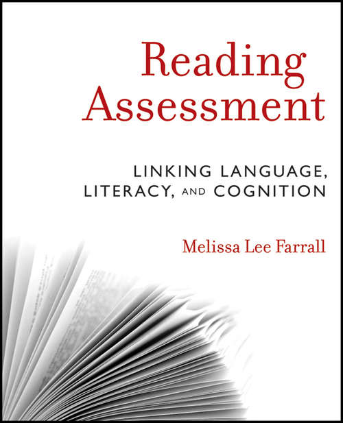 Book cover of Reading Assessment: Linking Language, Literacy, and Cognition