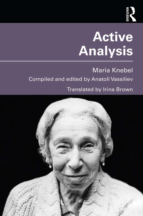 Book cover of Active Analysis