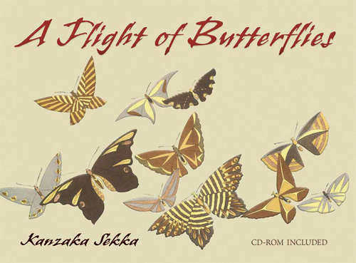 Book cover of A Flight of Butterflies