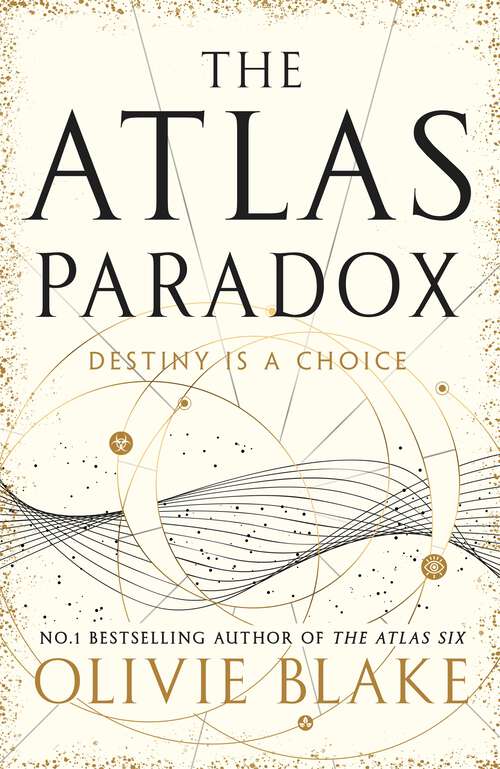 Book cover of The Atlas Paradox: The incredible sequel to international bestseller The Atlas Six (Atlas series #2)