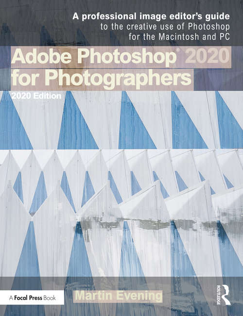 Book cover of Adobe Photoshop 2020 for Photographers