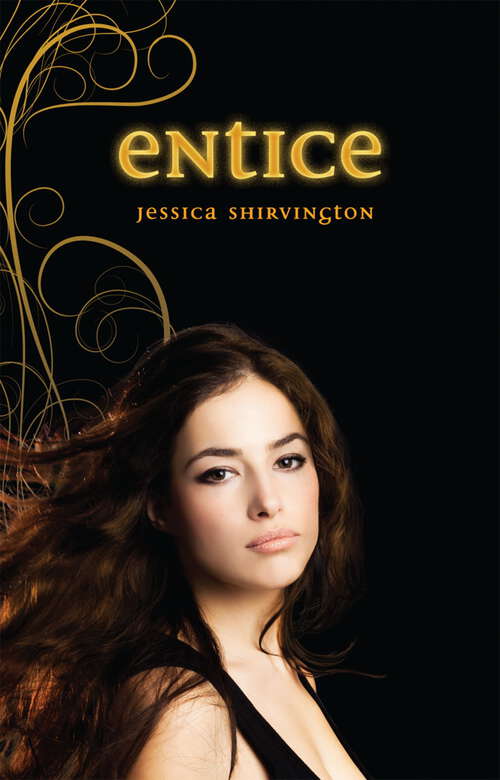 Book cover of Entice: The Violet Eden Chapters, Book Two (Violet Eden Chapters)
