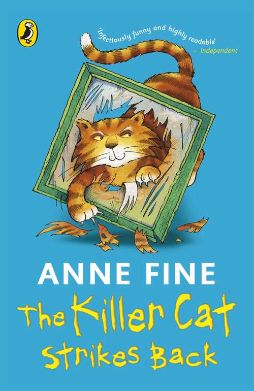 Book cover of The Killer Cat Strikes Back (The\killer Cat Ser.)