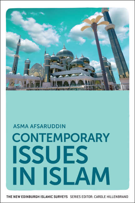 Book cover of Contemporary Issues in Islam (The New Edinburgh Islamic Surveys)