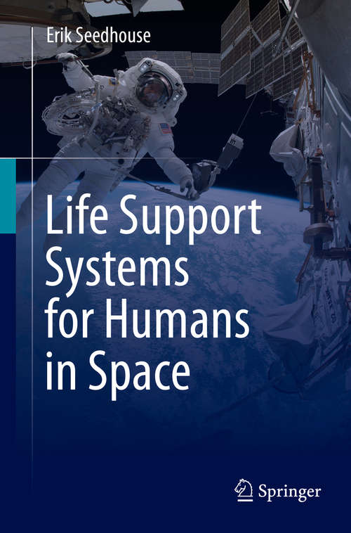 Book cover of Life Support Systems for Humans in Space (1st ed. 2020)