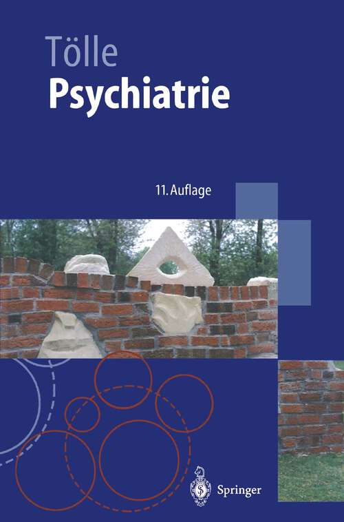 Book cover of Psychiatrie einschließlich Psychotherapie: Kinder- und jugendpsychiatrische Bearbeitung von Reinhart Lempp (11. Aufl. 1996) (Springer-Lehrbuch)