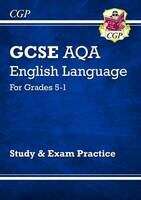 Book cover of GCSE English Language AQA Study & Exam Practice: Grades 5-1 (PDF)