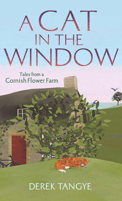 Book cover of A Cat in the Window: Tales from a Cornish Flower Farm (Minack Chronicles #7)