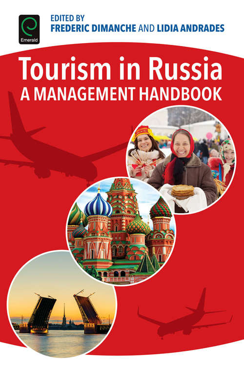 Book cover of Tourism in Russia: A Management Handbook