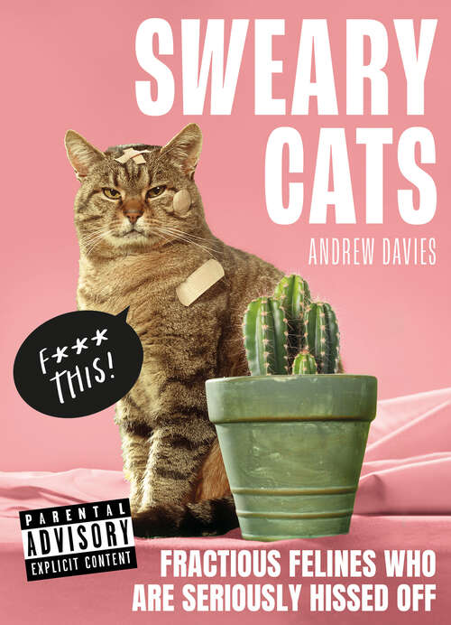 Book cover of Sweary Cats