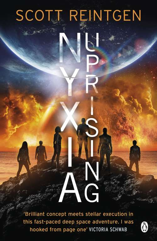 Book cover of Nyxia Uprising: The Nyxia Triad (The Nyxia Triad #3)