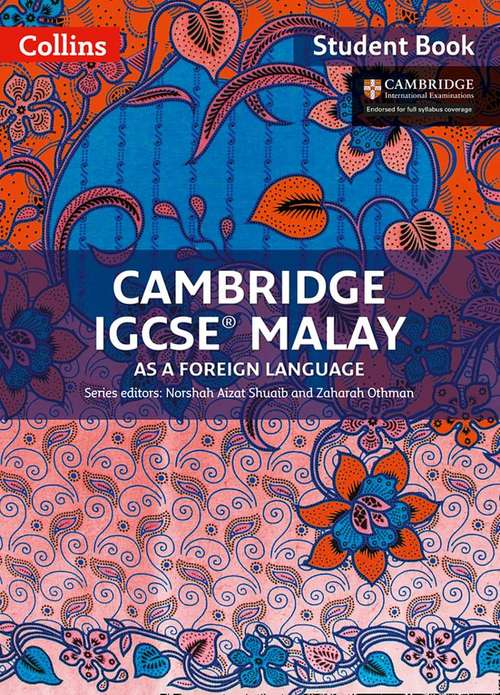 Book cover of Cambridge Igcse® Malay (Collins Cambridge Igcse(tm) Ser. (PDF))