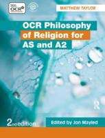 Book cover of OCR Philosophy of Religion for AS and A2 (2nd edition) (PDF)