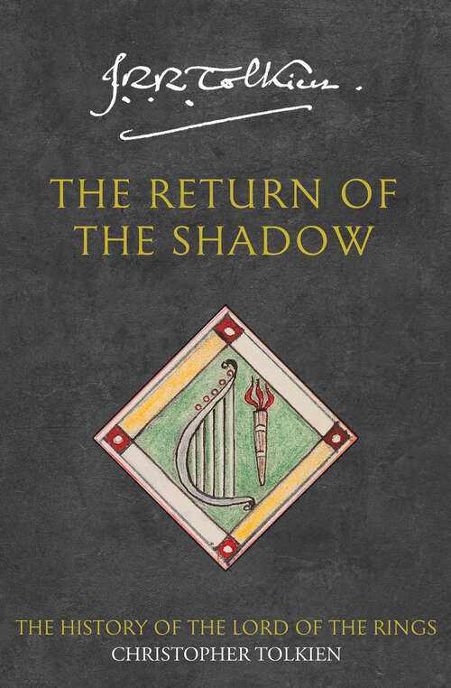 Book cover of The Return of the Shadow (ePub edition) (The History of Middle-earth #6)